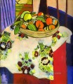 Naturaleza muerta con naranjas fauvismo abstracto Henri Matisse decoración moderna